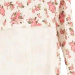 Vorschaubild 5 von Langarmshirt Damen 38/M Rosa Blumenmuster Feminin Polyester