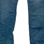 Vorschaubild 6 von Damen Jeans Regular Fit W25/34 Blau Casual