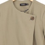 Vorschaubild 4 von Damen Klassischer Mantel XS 34 Beige Elegant Business