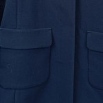 Vorschaubild 7 von Leichter Mantel Damen Gr. 34;XS Blau Casual Übergangsmantel