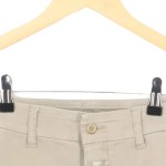 Vorschaubild 3 von Damen Chino Shorts Gr. 38/W28 Beige Casual Basic