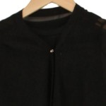 Vorschaubild 3 von Bluse Damen 32/XXS Schwarz Elegant Modisch Casual Kurzarm Schleife