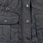 Vorschaubild 7 von PEPE JEANS Kinder Steppjacke Gr. 140 Grau Klassisch Winterjacke