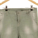 Vorschaubild 3 von Herren Jeans Regular Fit Grün Gr. L W33/50 Casual