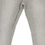 Vorschaubild 5 von JEANS Damen Wide Fit Jeans XS 34 Grau Casual Fischgrätenmuster
