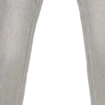 Vorschaubild 6 von JEANS Damen Wide Fit Jeans XS 34 Grau Casual Fischgrätenmuster