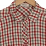 Vorschaubild 3 von Herren Freizeithemd Gr. 46/S Kariert Mehrfarbig Langarm Casual