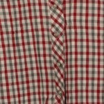 Vorschaubild 5 von Herren Freizeithemd Gr. 46/S Kariert Mehrfarbig Langarm Casual