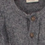 Vorschaubild 4 von Strickjacke Baby Kinder Gr. 80 Grau Casual Baumwolle