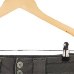 Vorschaubild 3 von Minirock Damen Gr. 32/XXS Grau Casual