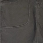 Vorschaubild 5 von Minirock Damen Gr. 32/XXS Grau Casual
