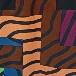 Vorschaubild 7 von NEW YORK Damen Blusenkleid Gr. 34/XS Mehrfarbig Wolle Seide Grafisch