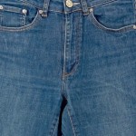 Vorschaubild 5 von ACNE Needle Marine High Waist Jeans Damen W27/36/S Blau Stretch Denim
