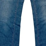 Vorschaubild 7 von ACNE Needle Marine High Waist Jeans Damen W27/36/S Blau Stretch Denim