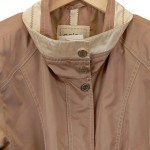 Vorschaubild 5 von Damen Outdoorjacke Gr. 42/L Braun Klassisch Übergangsjacke