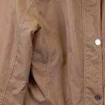 Vorschaubild 6 von Damen Outdoorjacke Gr. 42/L Braun Klassisch Übergangsjacke