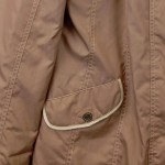 Vorschaubild 7 von Damen Outdoorjacke Gr. 42/L Braun Klassisch Übergangsjacke