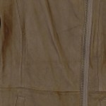 Vorschaubild 6 von . Damen Lederjacke Gr. 36/S Braun Casual Modern Biker-Stil