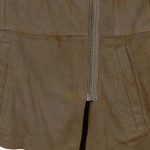 Vorschaubild 7 von . Damen Lederjacke Gr. 36/S Braun Casual Modern Biker-Stil