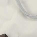 Vorschaubild 5 von Wickeltasche Unisex Weiß Braun Florales Muster Babytasche