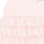 Vorschaubild 4 von Kinder festliches Kleid Gr. 86 Rosa Rüschen Mädchen Baby