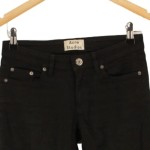 Vorschaubild 4 von Damen Jeans Wide Fit W24/32 Schwarz Casual