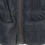 Vorschaubild 7 von Damen Sweatjacke Gr. 36/38 Blau Casual Reißverschluss