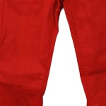 Vorschaubild 5 von Damen Stoffhose Gr. 36 S Rot Casual Slim Fit Hose