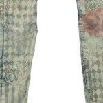 Vorschaubild 7 von Damen Jeans Slim Fit W24/32/XXS Mehrfarbig Vintage Grafisch Blumen