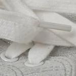 Vorschaubild 4 von Sneaker low Damen Gr. 39 Silber Glitzer Plateau Freizeitschuh