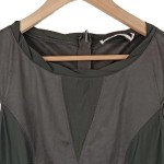 Vorschaubild 5 von Etuikleid Damen Gr. 36/S Grau Business Elegant Polyester
