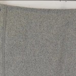 Vorschaubild 5 von Damen Bleistiftrock Gr. 40/L Grau Meliert Wolle Business Rock