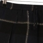 Vorschaubild 4 von Damen Minirock Gr. 38;M Schwarz Kariert Klassisch Preppy