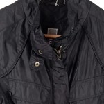 Vorschaubild 6 von Leichte Jacke Damen Gr. 36/S Schwarz Modern Übergangsjacke