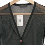 Vorschaubild 4 von Damen Etuikleid Schwarz 32/XXS Elegant Mesh Minikleid