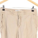 Vorschaubild 4 von Damen Stoffhose Casual Klassisch Minimalistisch Beige Gr. 36 Lyocell