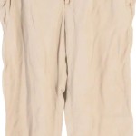 Vorschaubild 5 von Damen Stoffhose Casual Klassisch Minimalistisch Beige Gr. 36 Lyocell