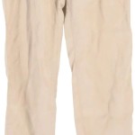 Vorschaubild 6 von Damen Stoffhose Casual Klassisch Minimalistisch Beige Gr. 36 Lyocell