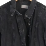 Vorschaubild 3 von BOYISH Jeanskleid Damen Gr. 34/XS Schwarz Casual Denim Kleid