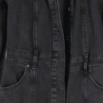Vorschaubild 4 von BOYISH Jeanskleid Damen Gr. 34/XS Schwarz Casual Denim Kleid