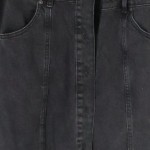 Vorschaubild 5 von BOYISH Jeanskleid Damen Gr. 34/XS Schwarz Casual Denim Kleid