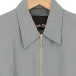 Vorschaubild 4 von Blazer Damen Grau Gr. 38/M Polyester Uni Klassisch Elegant Business