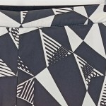 Vorschaubild 5 von Kinder Sport Shorts 158/170 Schwarz Weiß Geometrisch Dri-Fit