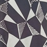 Vorschaubild 6 von Kinder Sport Shorts 158/170 Schwarz Weiß Geometrisch Dri-Fit