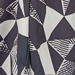 Vorschaubild 7 von Kinder Sport Shorts 158/170 Schwarz Weiß Geometrisch Dri-Fit