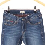 Vorschaubild 3 von Damen Jeans Straight Leg W24/L32 Blau Casual