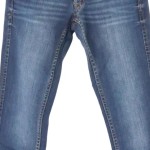 Vorschaubild 4 von Damen Jeans Straight Leg W24/L32 Blau Casual