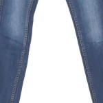 Vorschaubild 5 von Damen Jeans Straight Leg W24/L32 Blau Casual