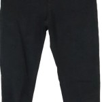 Vorschaubild 4 von Damen Jeans Slim Fit Gr. 32 Schwarz Casual