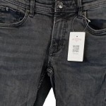 Vorschaubild 4 von Herren Jeans W28/L32 Grau Tapered Fit Skinny Culver